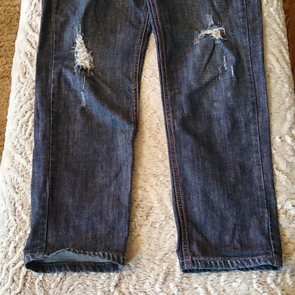 12345678 Distressed Jeans - Picture 7 of 13